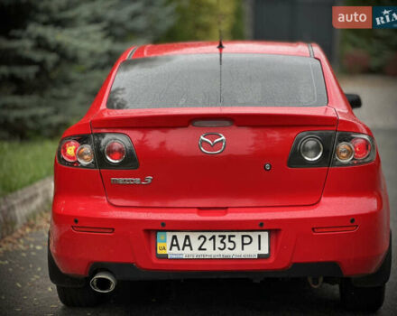 Мазда 3 2008 в Киеве на Automoto.ua Красный Мазда 3, объемом двигателя 1.6 л и пробегом 170 тыс. км за 6400 $, фото 14 на Automoto.ua