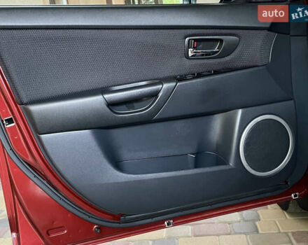 Красный Мазда 3, объемом двигателя 1.6 л и пробегом 165 тыс. км за 7600 $, фото 19 на Automoto.ua