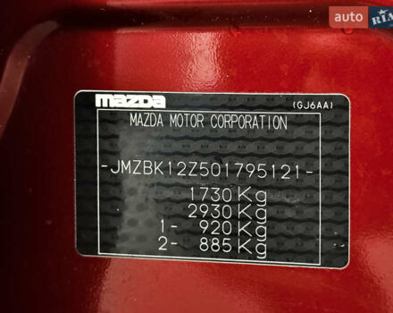 Червоний Мазда 3, об'ємом двигуна 1.6 л та пробігом 183 тис. км за 7500 $, фото 24 на Automoto.ua