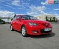 Красный Мазда 3, объемом двигателя 1.6 л и пробегом 91 тыс. км за 7000 $, фото 1 на Automoto.ua