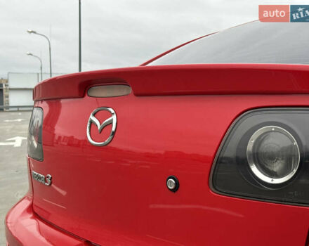 Красный Мазда 3, объемом двигателя 2 л и пробегом 205 тыс. км за 5900 $, фото 57 на Automoto.ua