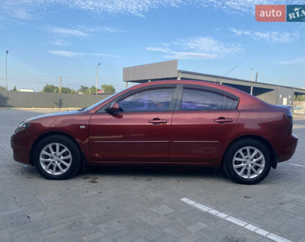 Красный Мазда 3, объемом двигателя 2 л и пробегом 244 тыс. км за 6800 $, фото 14 на Automoto.ua