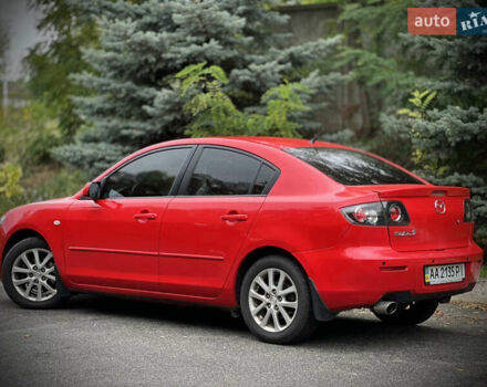Мазда 3 2008 в Киеве на Automoto.ua Красный Мазда 3, объемом двигателя 1.6 л и пробегом 170 тыс. км за 6400 $, фото 20 на Automoto.ua