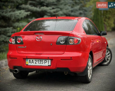 Мазда 3 2008 в Киеве на Automoto.ua Красный Мазда 3, объемом двигателя 1.6 л и пробегом 170 тыс. км за 6400 $, фото 15 на Automoto.ua