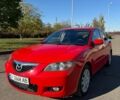 Красный Мазда 3, объемом двигателя 1.6 л и пробегом 205 тыс. км за 4400 $, фото 1 на Automoto.ua