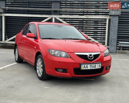 Красный Мазда 3, объемом двигателя 2 л и пробегом 205 тыс. км за 5900 $, фото 4 на Automoto.ua