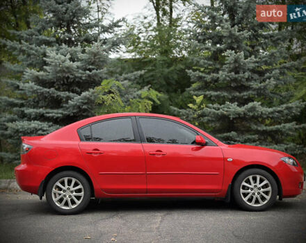 Мазда 3 2008 в Киеве на Automoto.ua Красный Мазда 3, объемом двигателя 1.6 л и пробегом 170 тыс. км за 6400 $, фото 5 на Automoto.ua