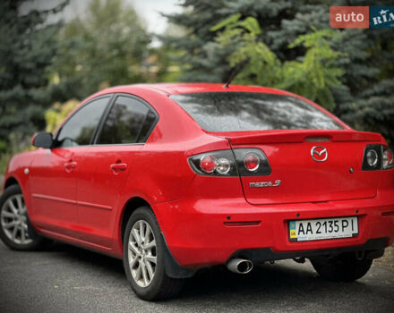 Мазда 3 2008 в Киеве на Automoto.ua Красный Мазда 3, объемом двигателя 1.6 л и пробегом 170 тыс. км за 6400 $, фото 17 на Automoto.ua