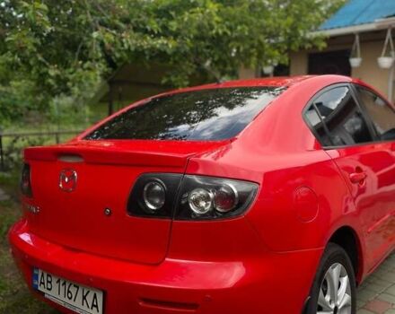 Червоний Мазда 3, об'ємом двигуна 1.6 л та пробігом 218 тис. км за 6000 $, фото 2 на Automoto.ua