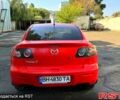 Красный Мазда 3, объемом двигателя 2 л и пробегом 200 тыс. км за 5400 $, фото 2 на Automoto.ua