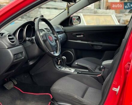 Красный Мазда 3, объемом двигателя 1.6 л и пробегом 131 тыс. км за 6890 $, фото 10 на Automoto.ua