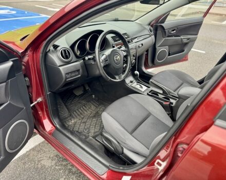 Червоний Мазда 3, об'ємом двигуна 1.6 л та пробігом 105 тис. км за 5555 $, фото 8 на Automoto.ua