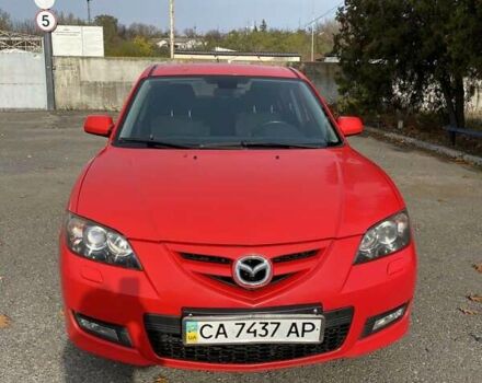 Красный Мазда 3, объемом двигателя 2 л и пробегом 160 тыс. км за 5300 $, фото 5 на Automoto.ua