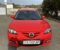 Красный Мазда 3, объемом двигателя 2 л и пробегом 160 тыс. км за 5300 $, фото 5 на Automoto.ua