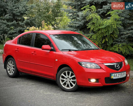 Мазда 3 2008 в Киеве на Automoto.ua Красный Мазда 3, объемом двигателя 1.6 л и пробегом 170 тыс. км за 6400 $, фото 4 на Automoto.ua
