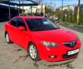 Красный Мазда 3, объемом двигателя 1.6 л и пробегом 170 тыс. км за 6200 $, фото 1 на Automoto.ua