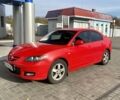 Красный Мазда 3, объемом двигателя 2 л и пробегом 160 тыс. км за 5300 $, фото 1 на Automoto.ua