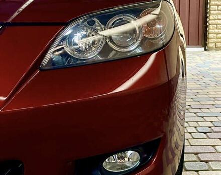 Красный Мазда 3, объемом двигателя 1.6 л и пробегом 165 тыс. км за 7600 $, фото 5 на Automoto.ua