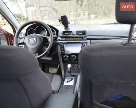 Красный Мазда 3, объемом двигателя 1.6 л и пробегом 247 тыс. км за 5800 $, фото 5 на Automoto.ua