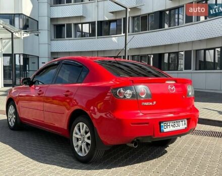 Красный Мазда 3, объемом двигателя 2 л и пробегом 240 тыс. км за 4700 $, фото 4 на Automoto.ua