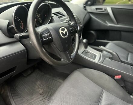 Красный Мазда 3, объемом двигателя 2 л и пробегом 199 тыс. км за 6800 $, фото 13 на Automoto.ua