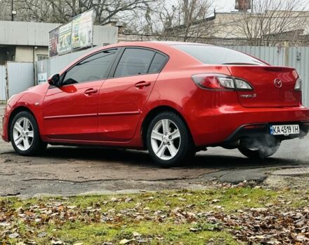 Красный Мазда 3, объемом двигателя 2 л и пробегом 199 тыс. км за 6800 $, фото 6 на Automoto.ua