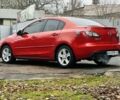 Красный Мазда 3, объемом двигателя 2 л и пробегом 199 тыс. км за 6800 $, фото 6 на Automoto.ua