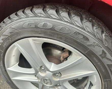 Красный Мазда 3, объемом двигателя 2 л и пробегом 199 тыс. км за 6800 $, фото 15 на Automoto.ua