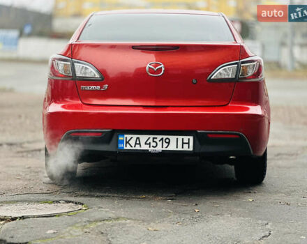 Красный Мазда 3, объемом двигателя 2 л и пробегом 199 тыс. км за 6800 $, фото 7 на Automoto.ua