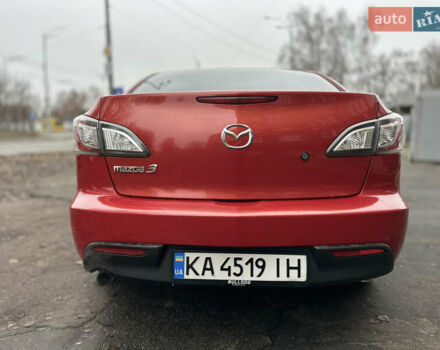 Красный Мазда 3, объемом двигателя 2 л и пробегом 199 тыс. км за 6800 $, фото 8 на Automoto.ua