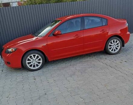 Красный Мазда 3, объемом двигателя 1.6 л и пробегом 185 тыс. км за 5500 $, фото 2 на Automoto.ua