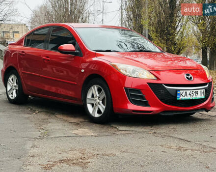 Красный Мазда 3, объемом двигателя 2 л и пробегом 199 тыс. км за 6800 $, фото 2 на Automoto.ua