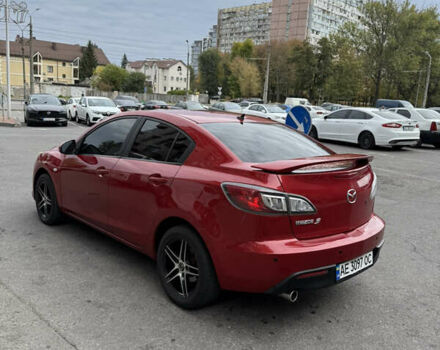 Красный Мазда 3, объемом двигателя 2 л и пробегом 217 тыс. км за 6699 $, фото 6 на Automoto.ua