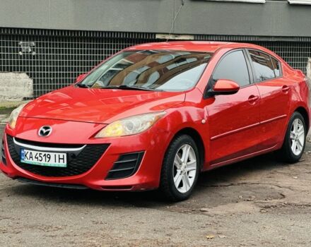 Красный Мазда 3, объемом двигателя 2 л и пробегом 199 тыс. км за 6800 $, фото 4 на Automoto.ua