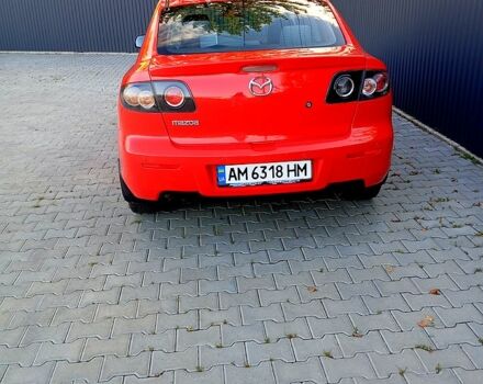 Червоний Мазда 3, об'ємом двигуна 1.6 л та пробігом 185 тис. км за 6250 $, фото 5 на Automoto.ua
