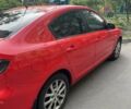 Красный Мазда 3, объемом двигателя 1.6 л и пробегом 144 тыс. км за 6900 $, фото 1 на Automoto.ua