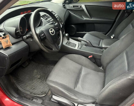 Красный Мазда 3, объемом двигателя 2 л и пробегом 199 тыс. км за 6800 $, фото 15 на Automoto.ua