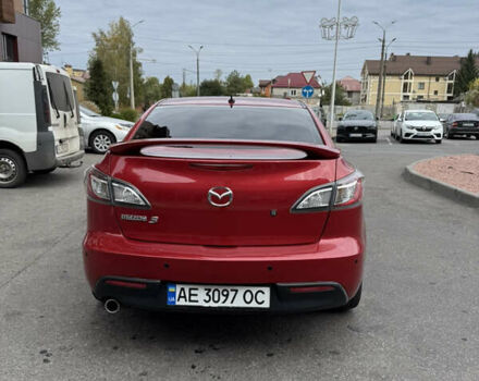 Красный Мазда 3, объемом двигателя 2 л и пробегом 217 тыс. км за 6699 $, фото 5 на Automoto.ua