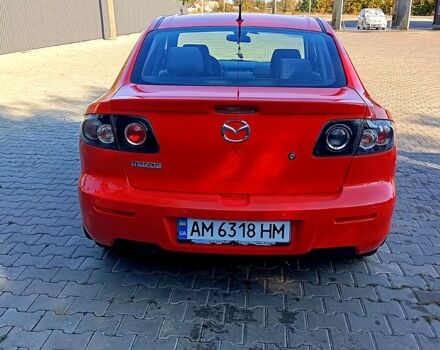 Червоний Мазда 3, об'ємом двигуна 1.6 л та пробігом 185 тис. км за 6250 $, фото 4 на Automoto.ua