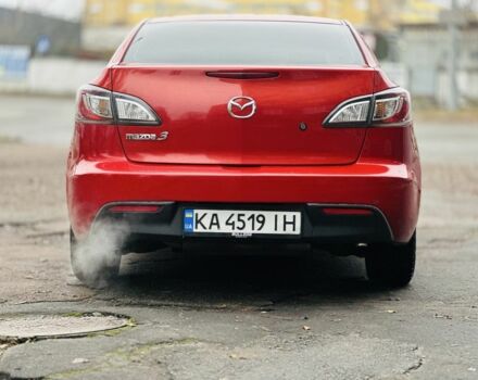 Красный Мазда 3, объемом двигателя 2 л и пробегом 199 тыс. км за 6800 $, фото 7 на Automoto.ua