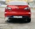 Красный Мазда 3, объемом двигателя 2 л и пробегом 199 тыс. км за 6800 $, фото 7 на Automoto.ua