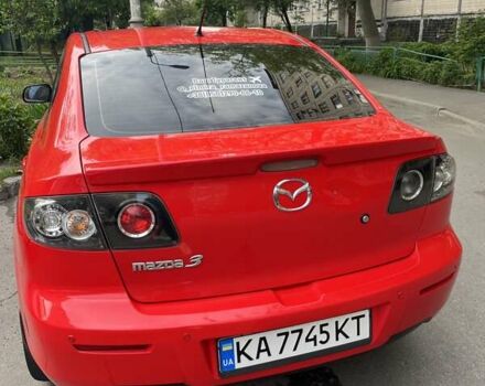 Красный Мазда 3, объемом двигателя 1.6 л и пробегом 144 тыс. км за 6900 $, фото 2 на Automoto.ua