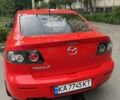 Красный Мазда 3, объемом двигателя 1.6 л и пробегом 144 тыс. км за 6900 $, фото 2 на Automoto.ua