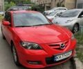 Красный Мазда 3, объемом двигателя 1.6 л и пробегом 144 тыс. км за 6900 $, фото 1 на Automoto.ua