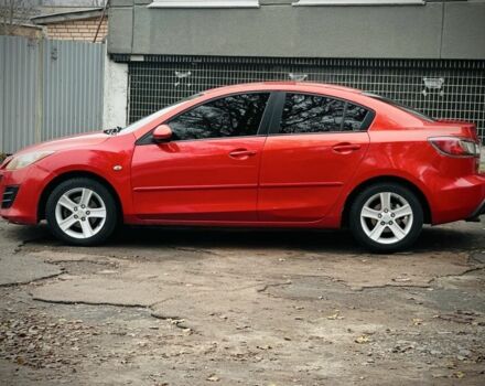 Красный Мазда 3, объемом двигателя 2 л и пробегом 199 тыс. км за 6800 $, фото 5 на Automoto.ua