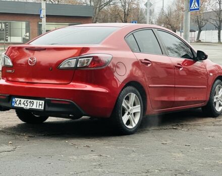 Красный Мазда 3, объемом двигателя 2 л и пробегом 199 тыс. км за 6800 $, фото 8 на Automoto.ua