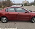 Красный Мазда 3, объемом двигателя 1.6 л и пробегом 237 тыс. км за 5200 $, фото 1 на Automoto.ua