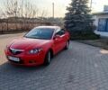 Красный Мазда 3, объемом двигателя 1.6 л и пробегом 180 тыс. км за 5800 $, фото 1 на Automoto.ua