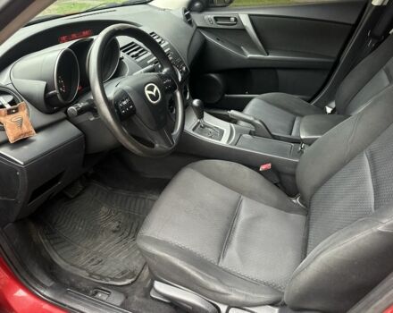 Красный Мазда 3, объемом двигателя 2 л и пробегом 199 тыс. км за 6800 $, фото 19 на Automoto.ua