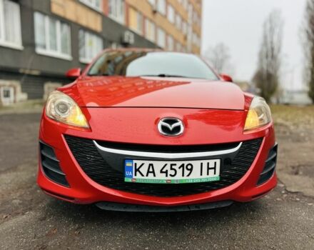 Красный Мазда 3, объемом двигателя 2 л и пробегом 199 тыс. км за 6800 $, фото 3 на Automoto.ua